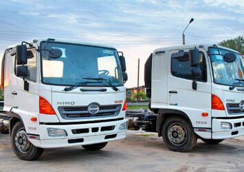 Hino 500 series trucks images
