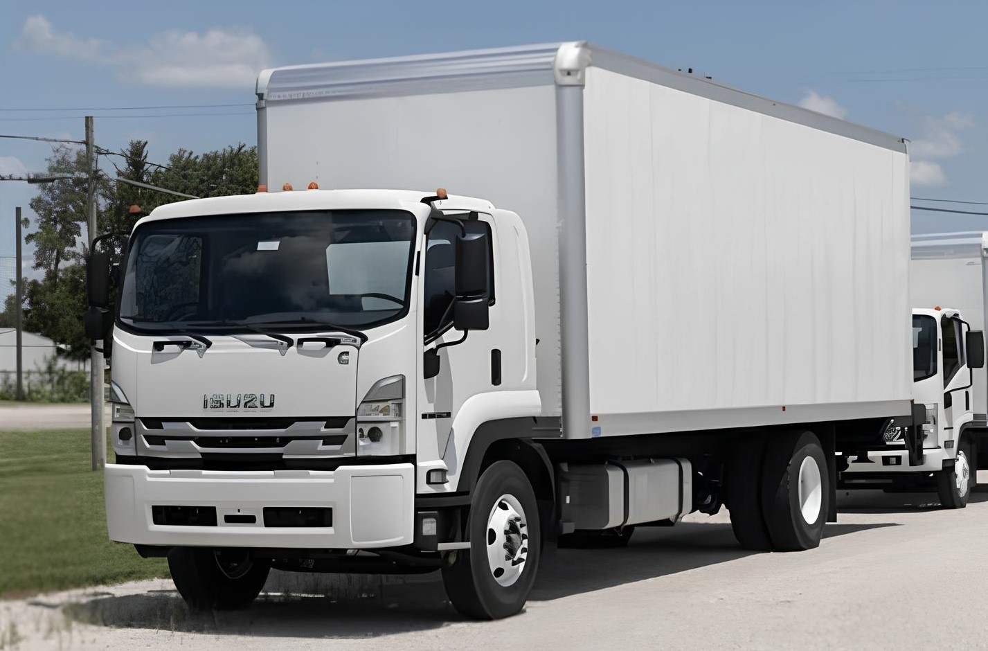 Isuzu FTR, a top contender for the best Japanese box truck