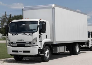 Isuzu FTR, a top contender for the best Japanese box truck