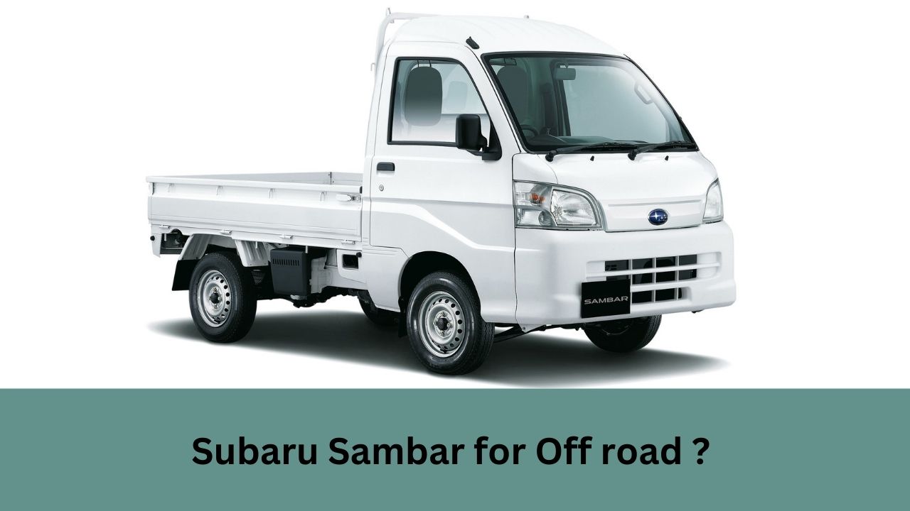 Subaru Sambar truck