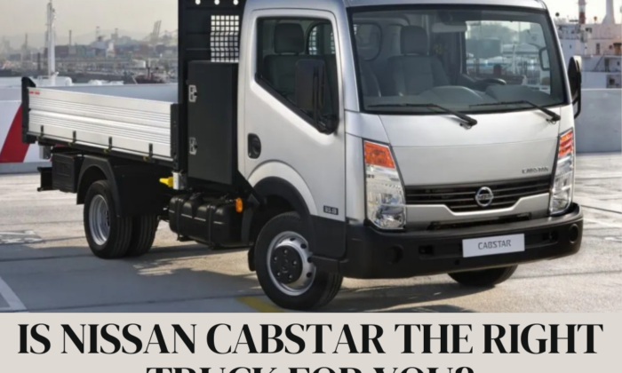 Is Nissan cabstar a good truck?