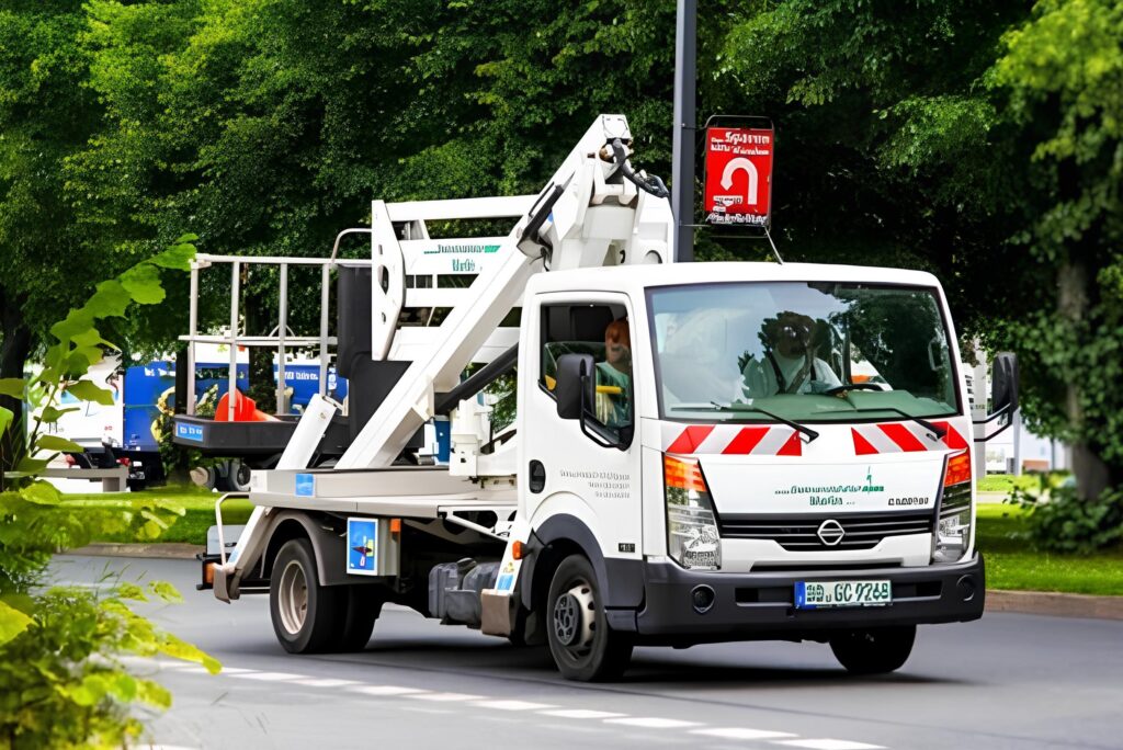 Nissan NT400 Cabstar in Germany

