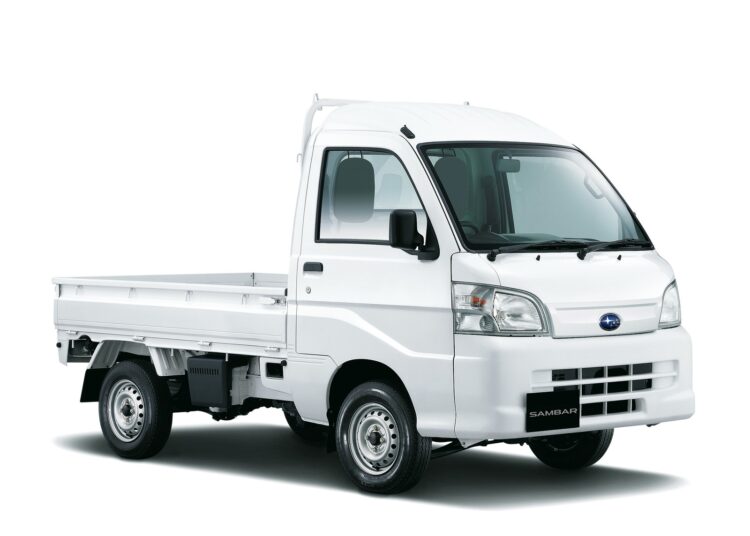 Subaru sambar mini truck is the best mini truck for off road