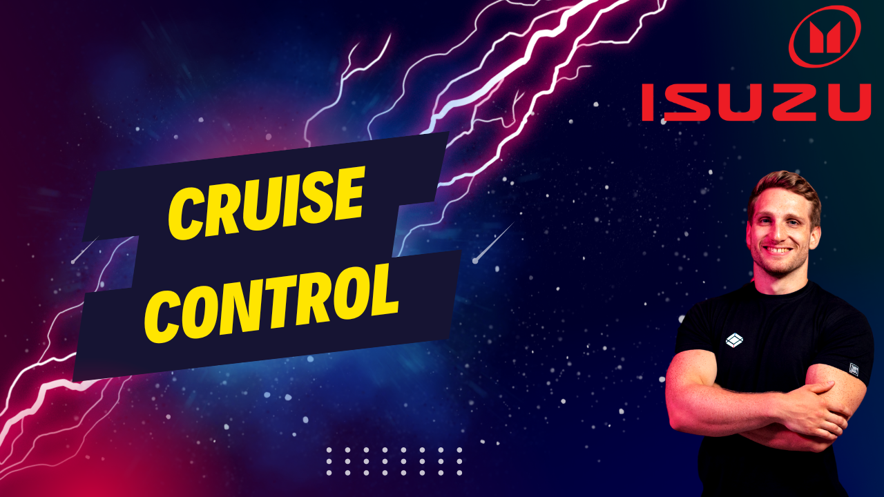 how to set cruise control in isuzu trucks