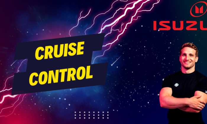 how to set cruise control in isuzu trucks