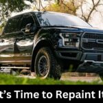 How Much Does It Cost to Repaint a Truck