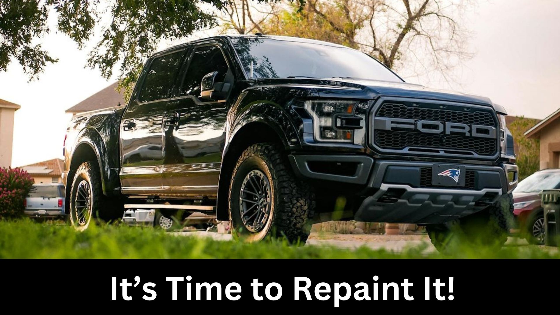 How Much Does It Cost to Repaint a Truck? The Full Breakdown