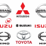 Japan lorry brands