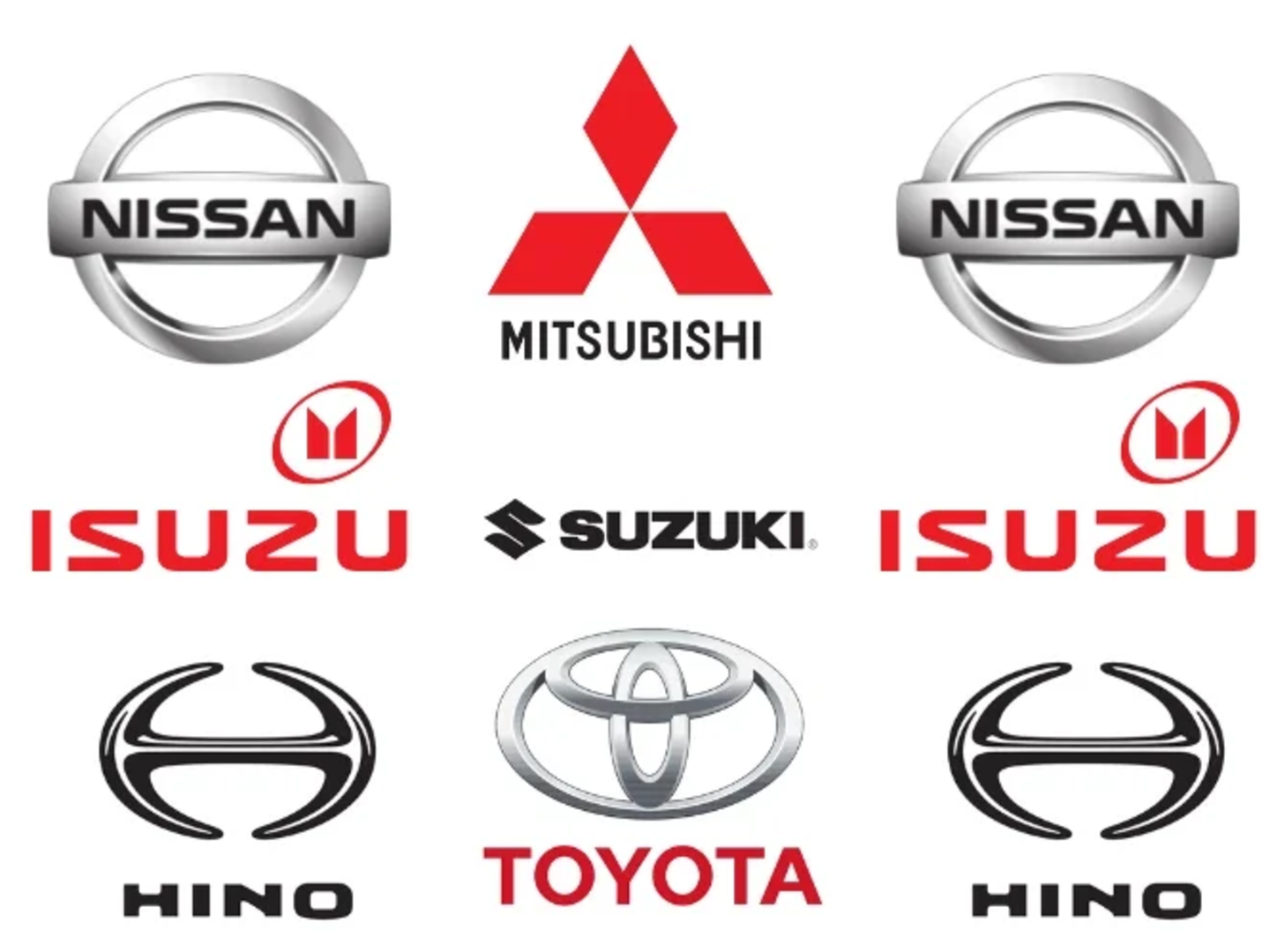 Japan lorry brands